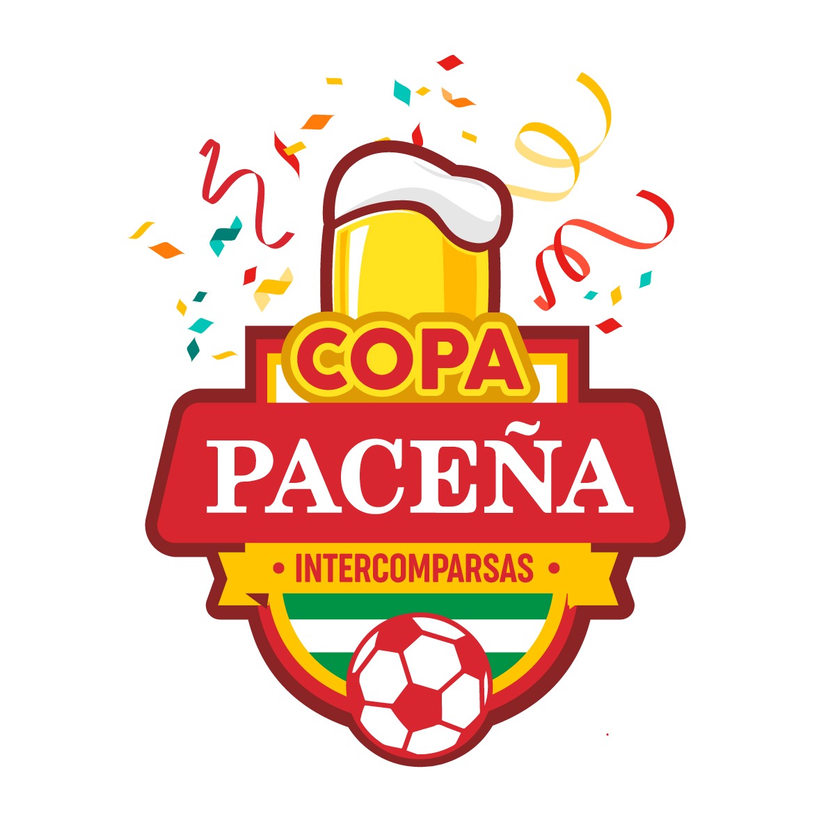Logo COPA PACEÑA INTERCOMPARSAS FUTBOL 11