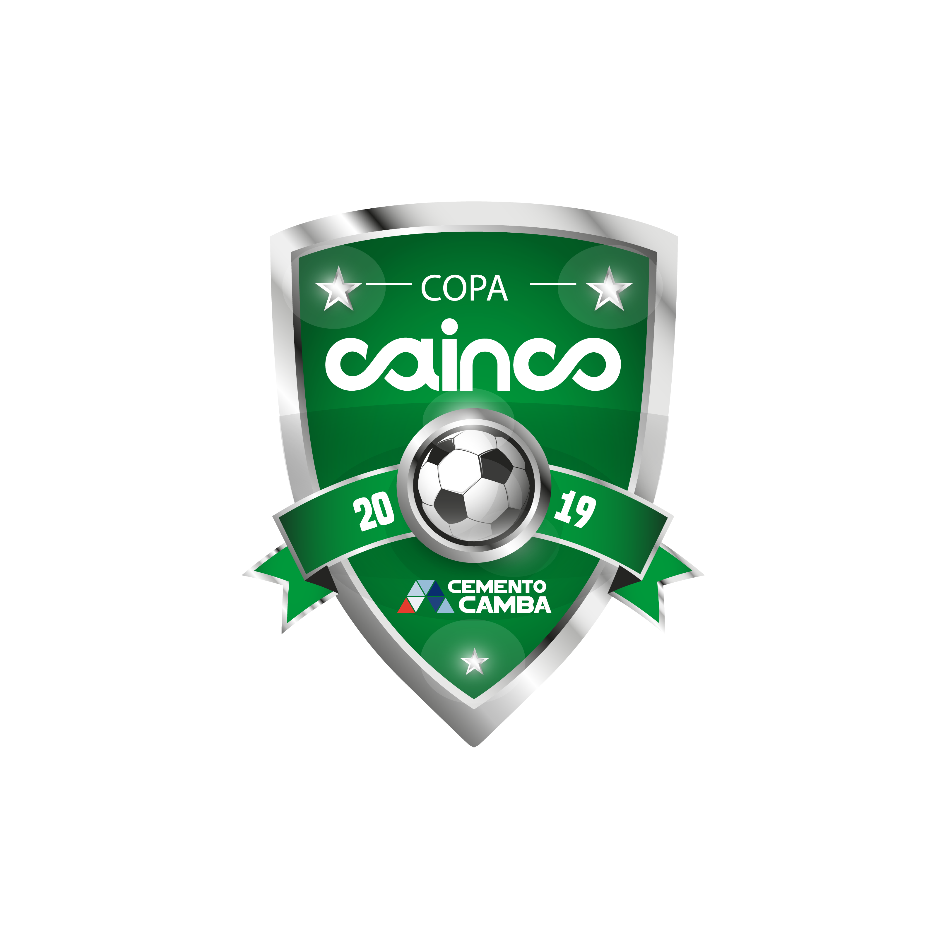 Logo COPA CAINCO CEMENTO CAMBA 2019.