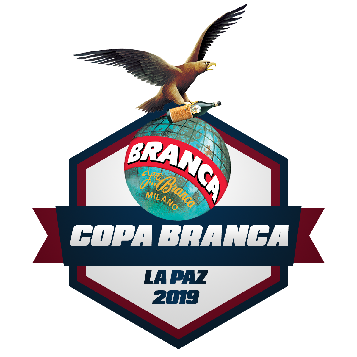 Logo COPA BRANCA LA PAZ
