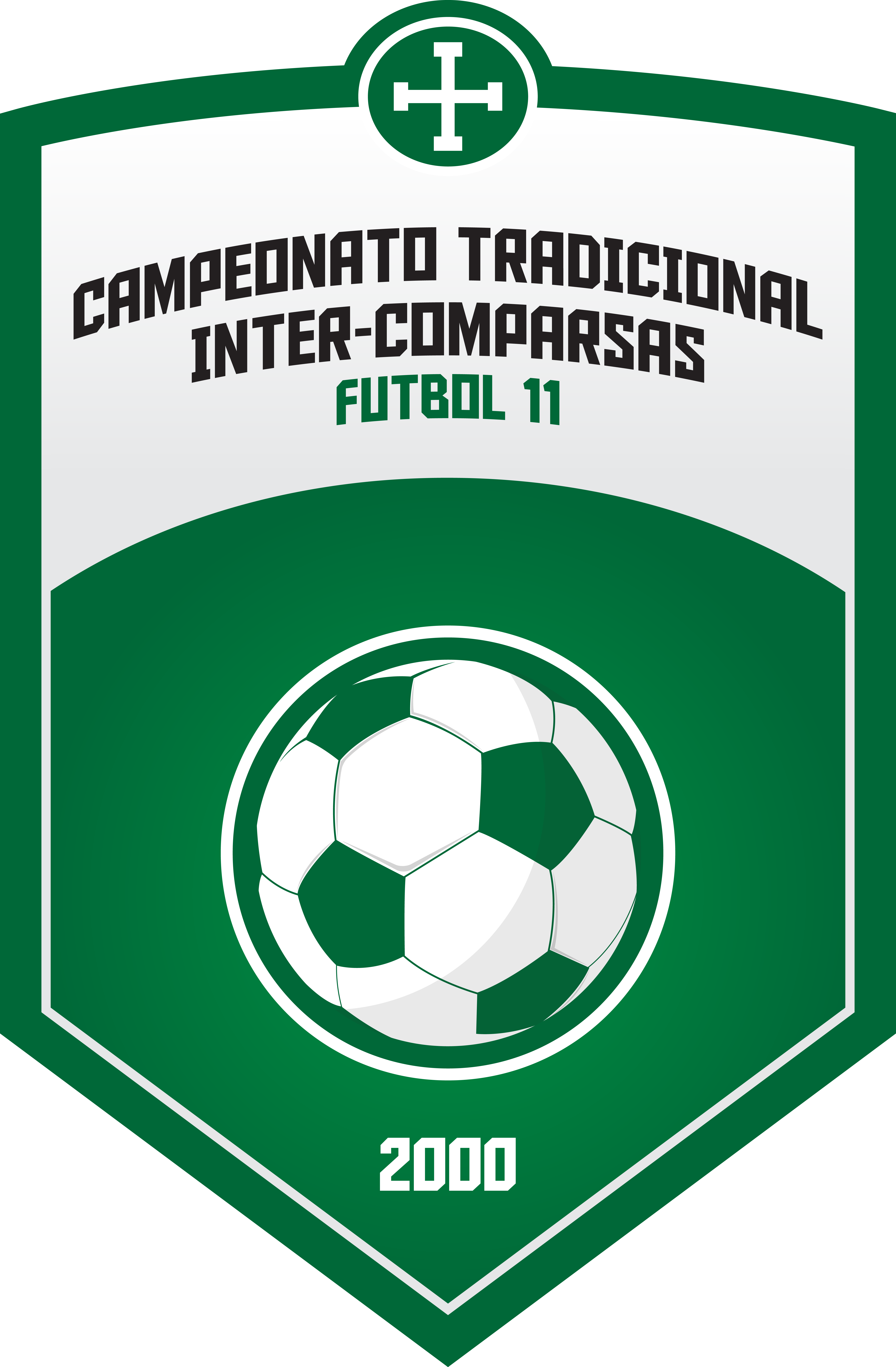 Logo CAMPEONATO TRADICIONAL INTER-COMPARSAS FUTBOL 11 