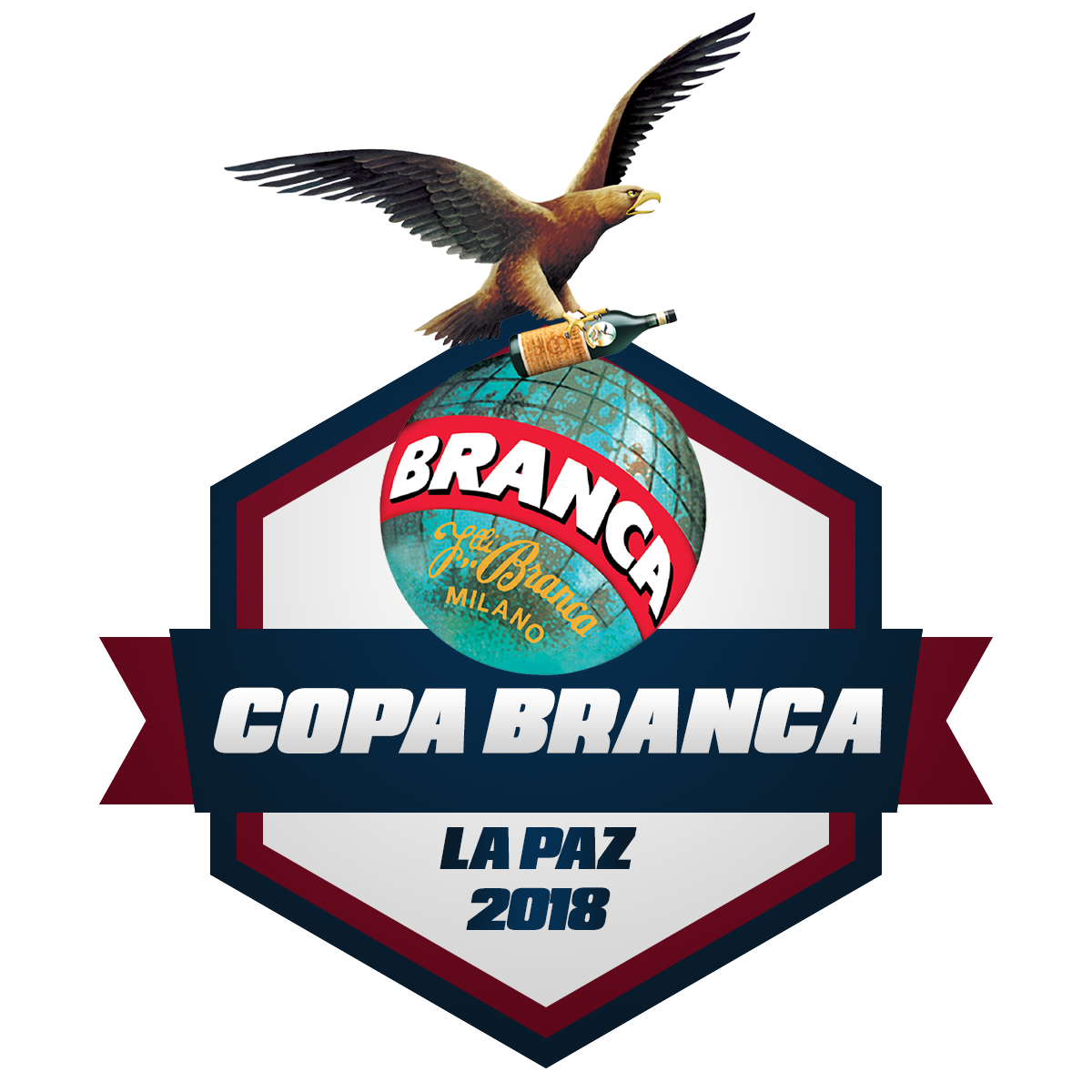 Logo COPA BRANCA LA PAZ