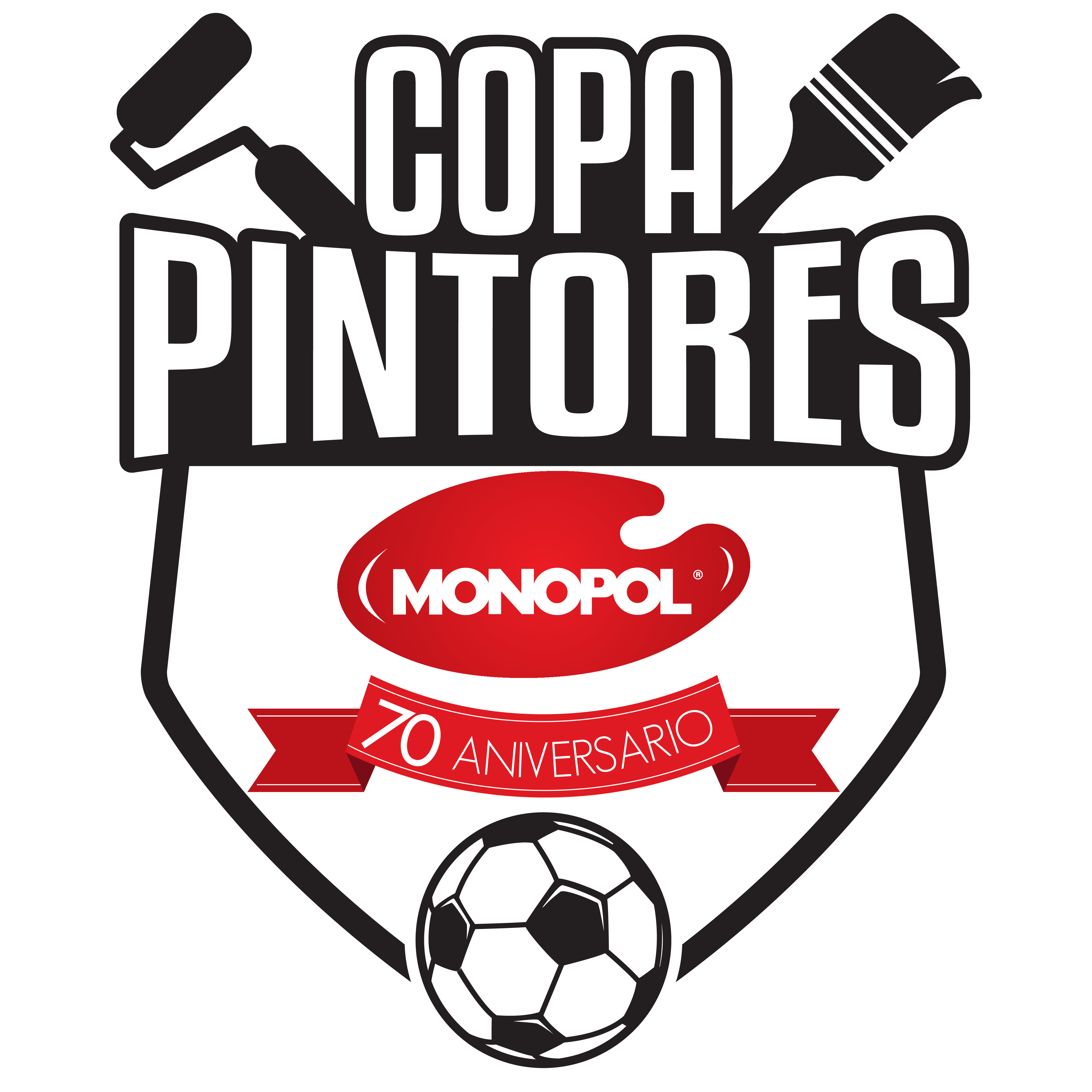 Logo COPA PINTORES MONOPOL