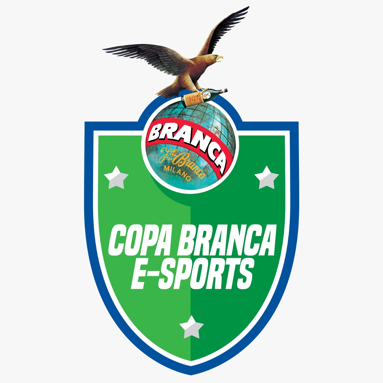 Logo COPA BRANCA E-SPORTS