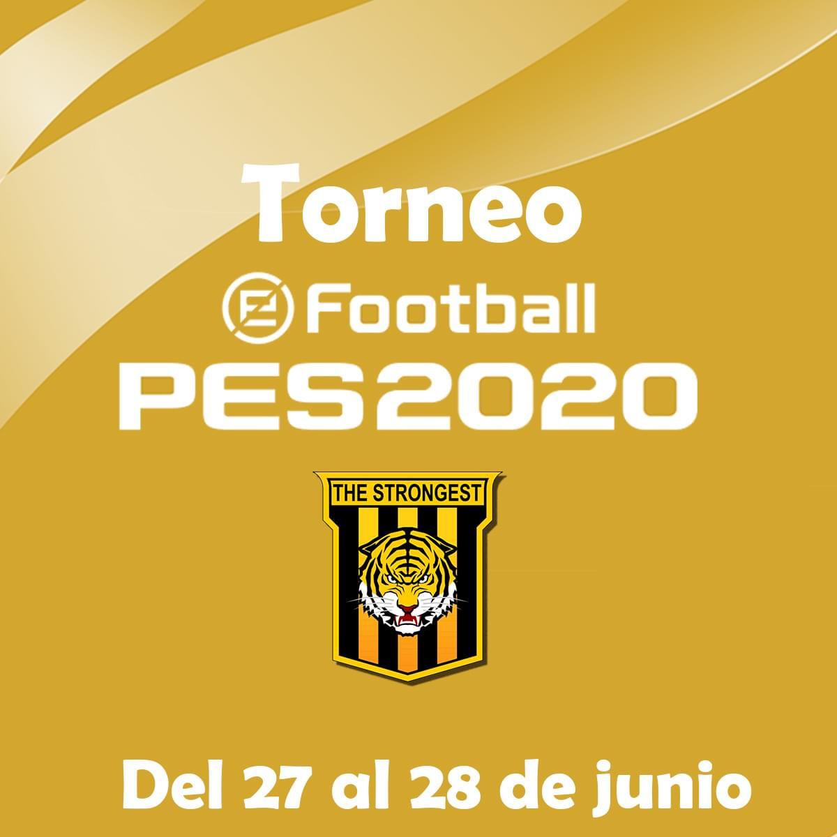 Logo Torneo PES2020 - The Strongest