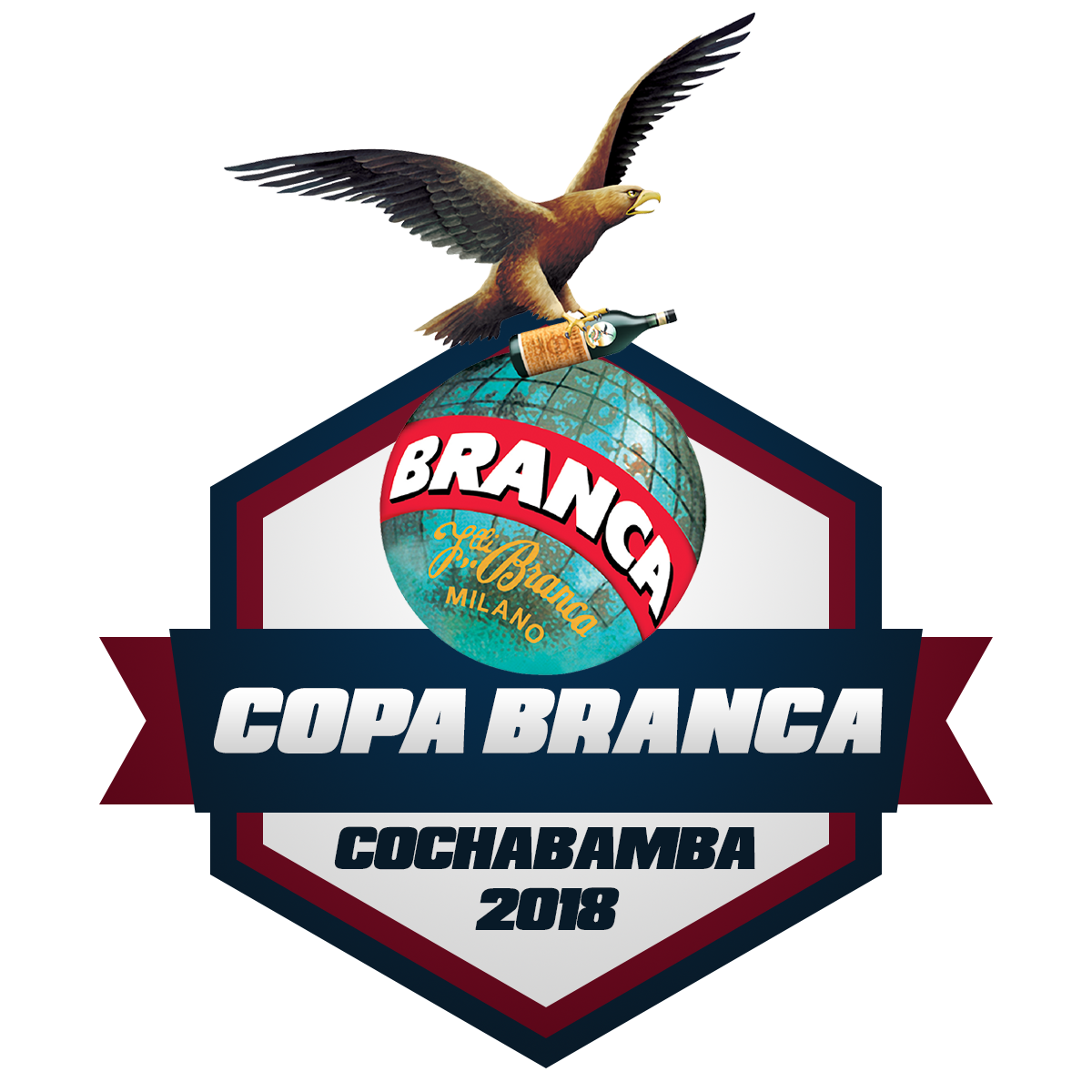 Logo COPA BRANCA COCHABAMBA  