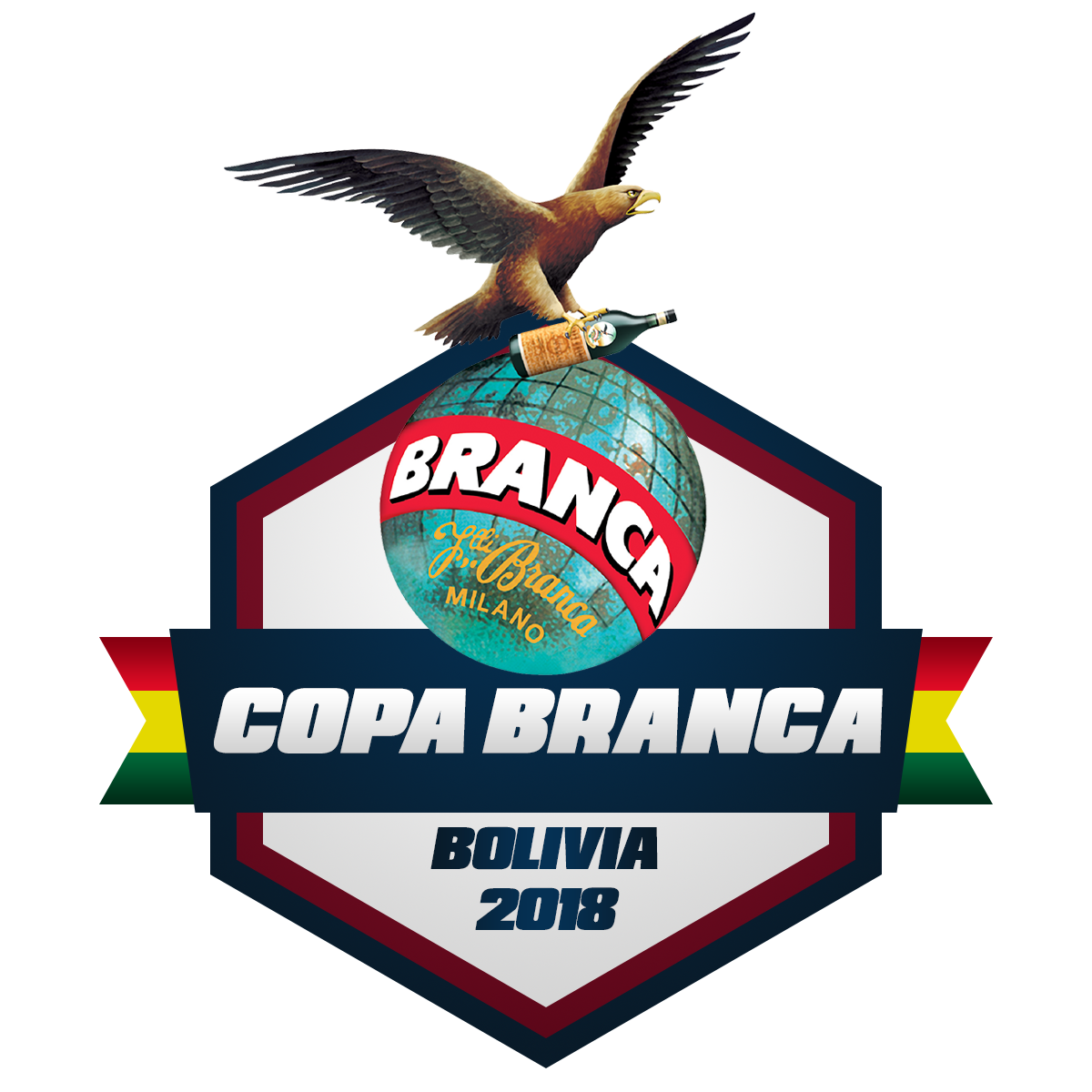 Logo COPA BRANCA BOLIVIA 